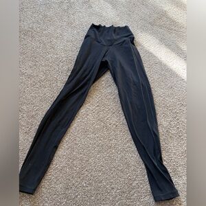 Aerie Black High-Waisted Leggings